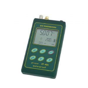 Professzionális pH mérő CP-401+ pH elektróda
