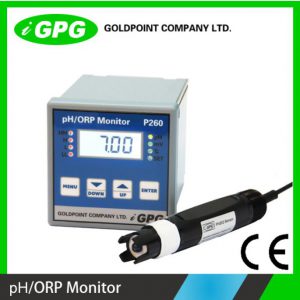 P260 ipari pH mérő