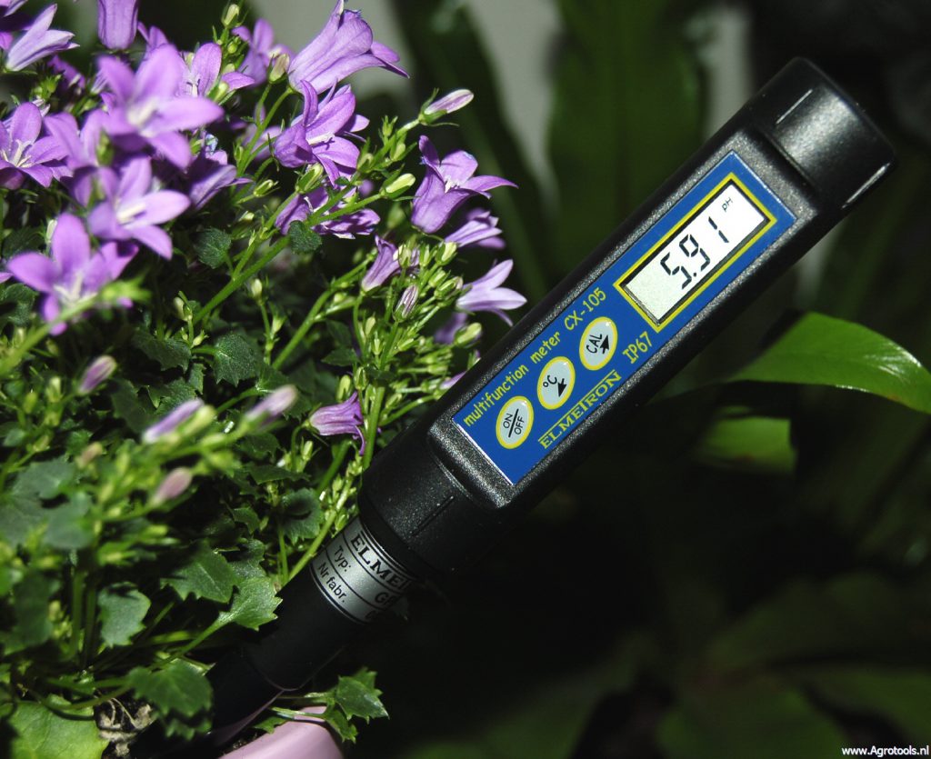 CP-105X hordozható pH mérő szúró elektródával