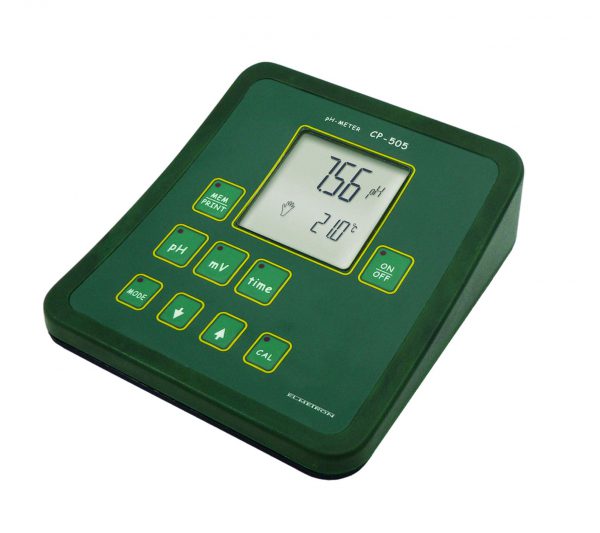 CP-505 GLP laboratóriumi pH mérő
